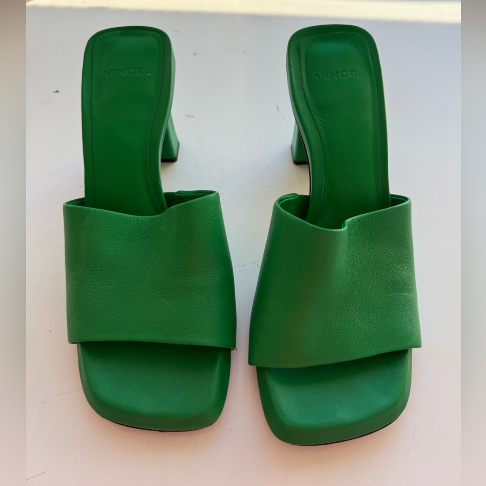 Vince Lulu Heeled Sandal - size 8.5